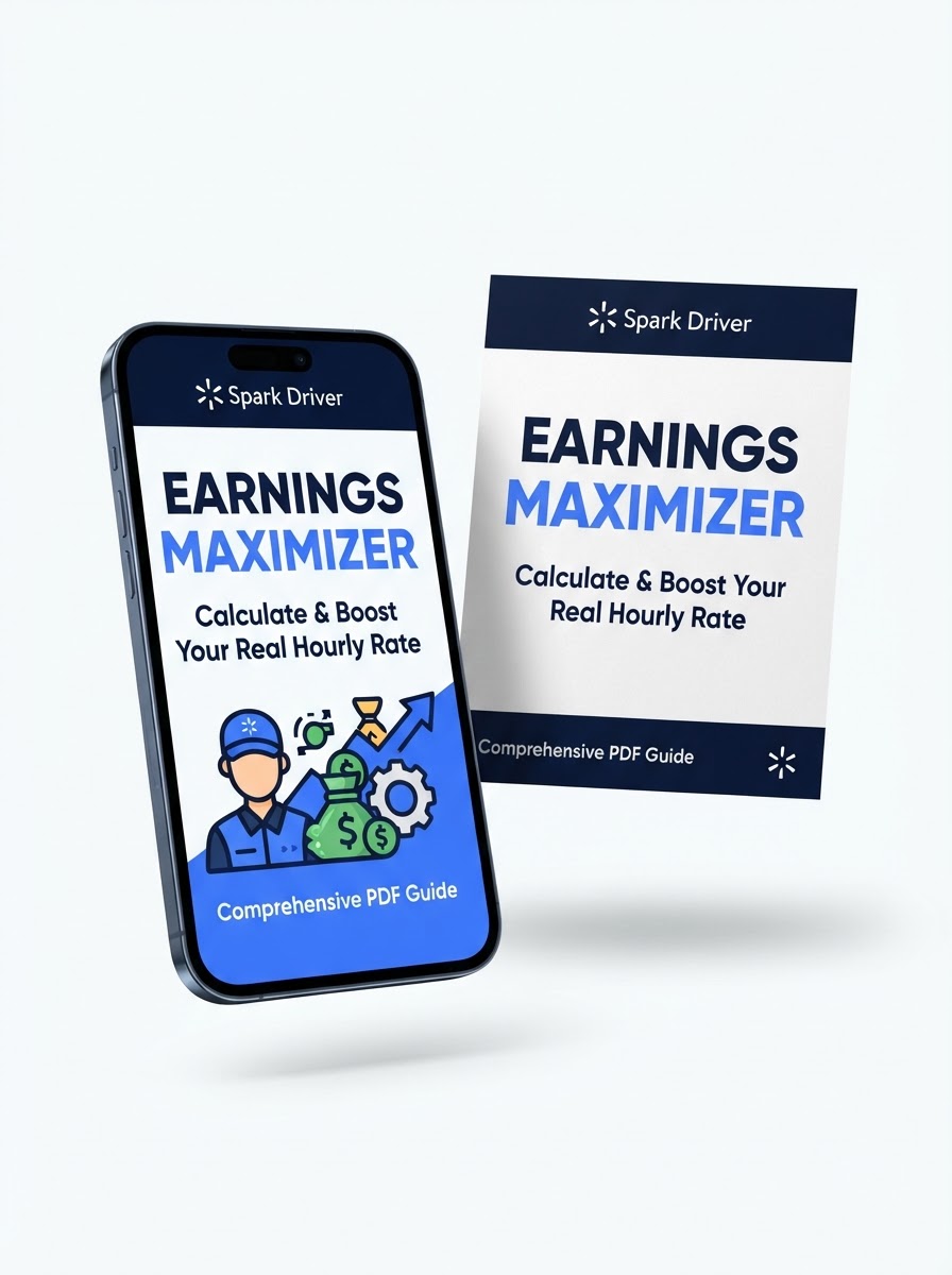 Spark Driver Earnings Maximizer guide PDF preview