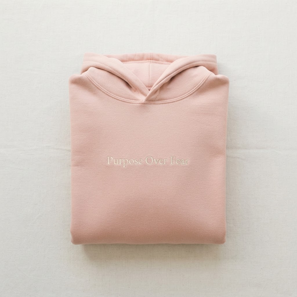 Purpose Over Fear Hoodie