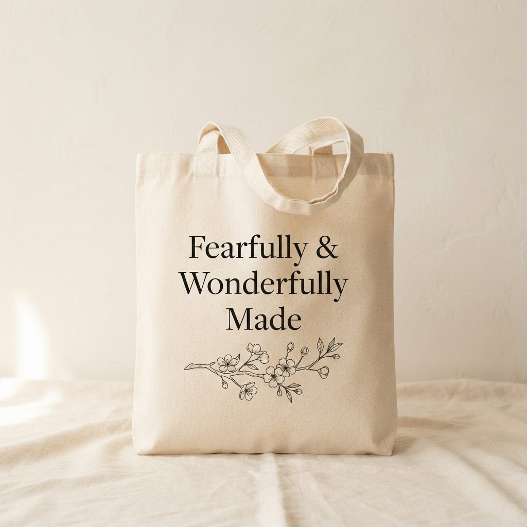 Fearfully & Wonderfully Made Tote