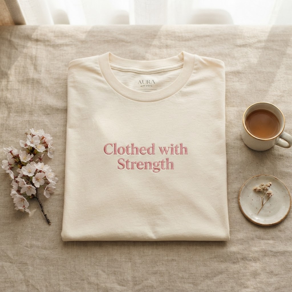 Clothed with Strength Tee