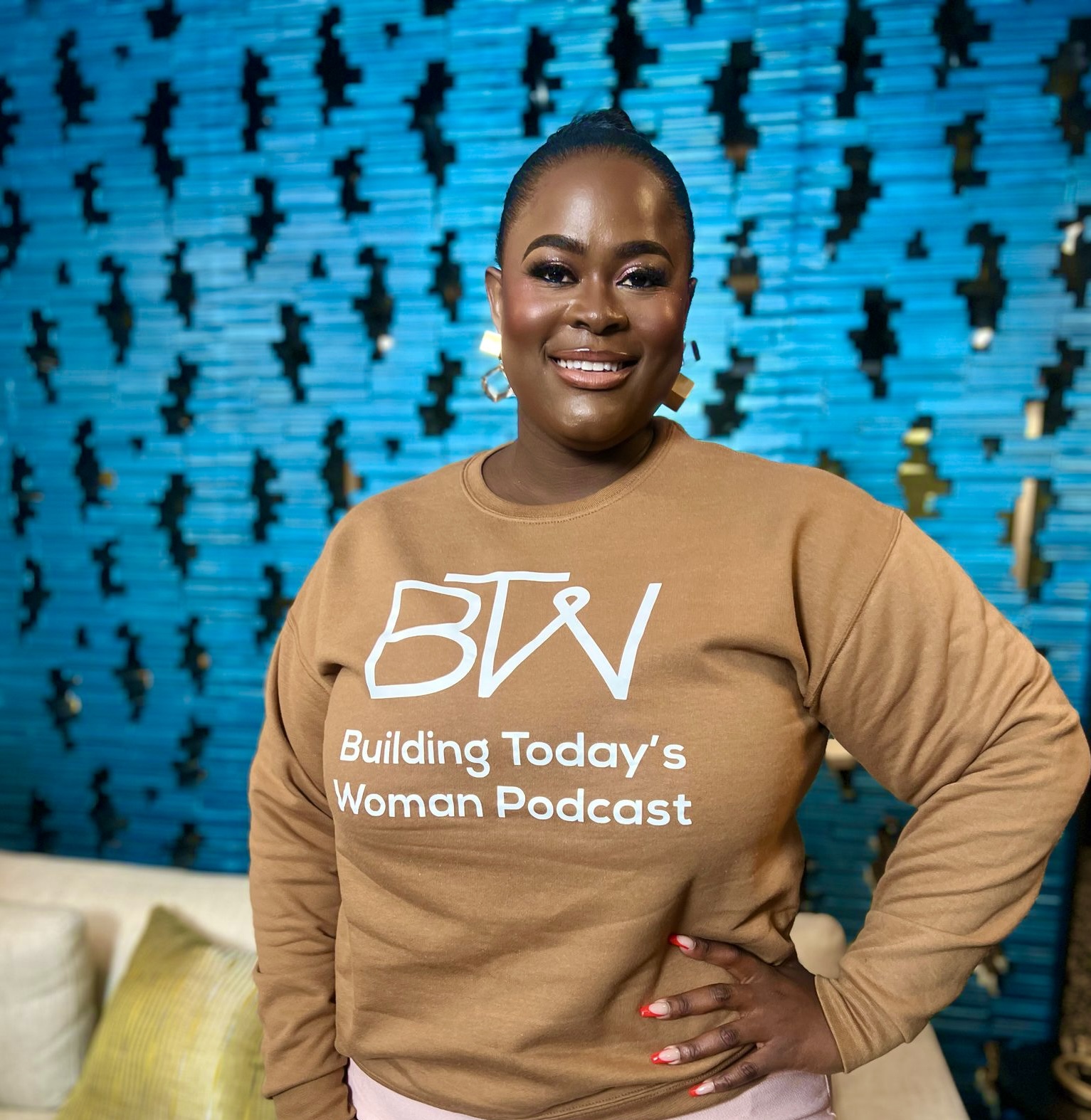 Naana Morrison MBA, CISM, CYSA+ — Visionary of Building Today's Woman Global