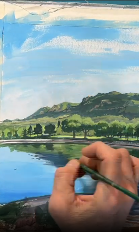 Painting Demonstration