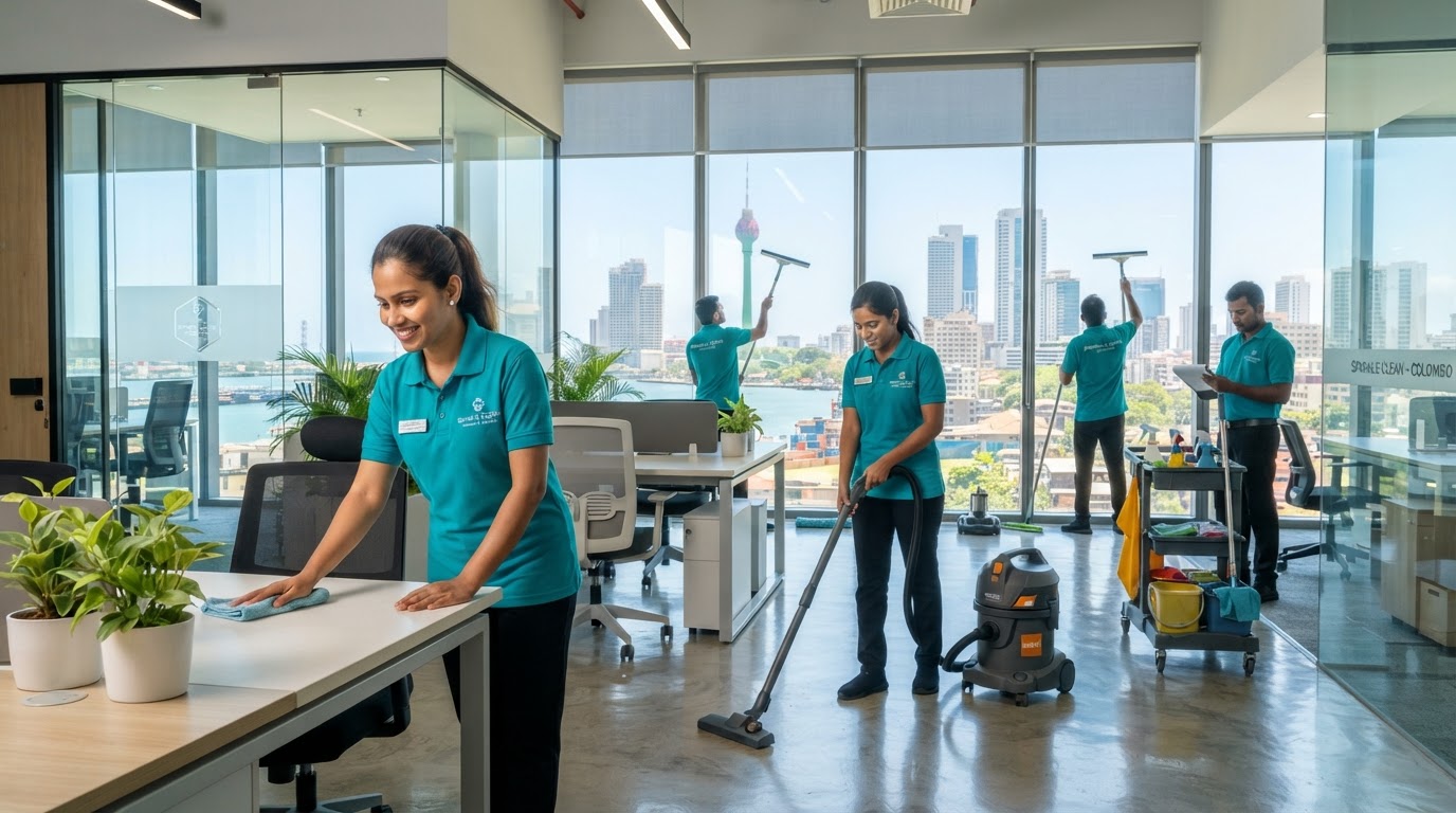 Spotless Commercial Spaces