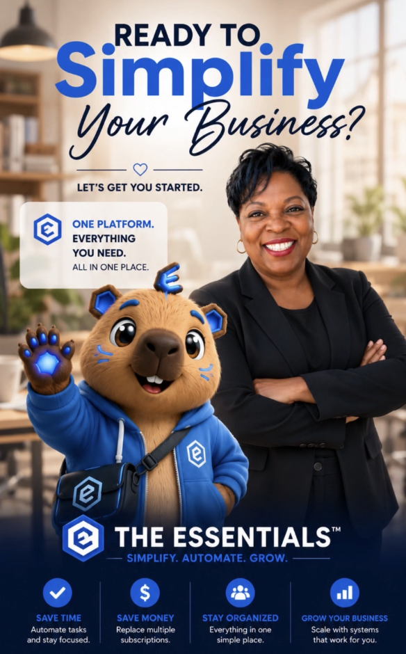 Cherice and Essie — The Essentials mentors ready to simplify your business