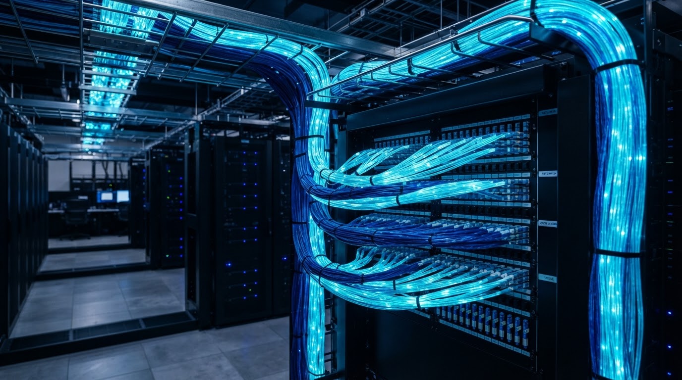 Red de Fibra Óptica Blue Corporation