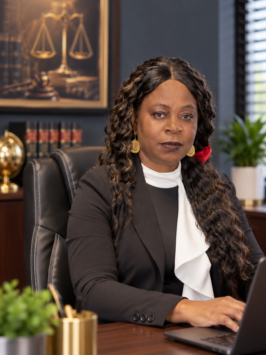 Attorney Esther Oise at Georgia Injury Team law office