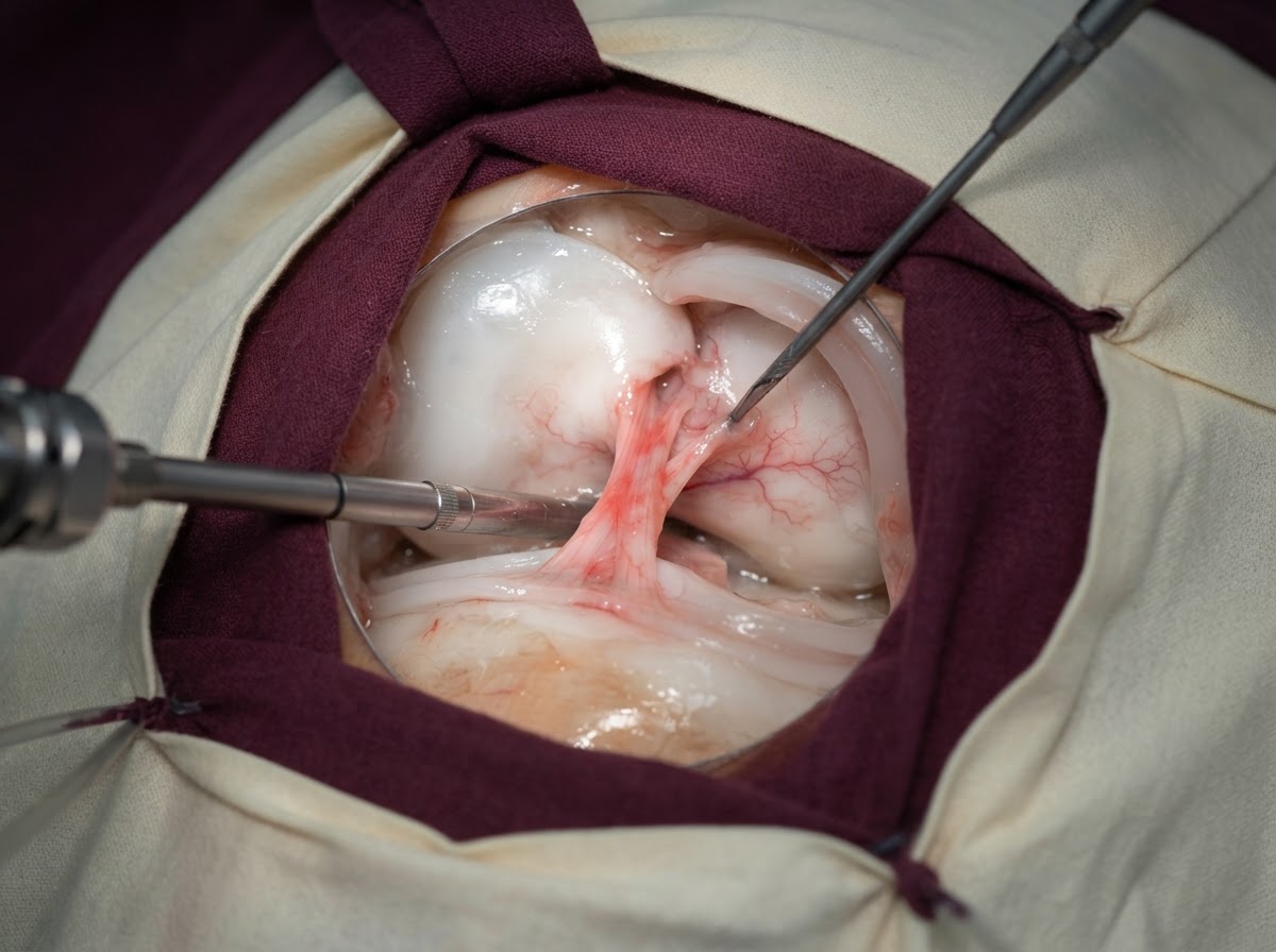 Arthroscopy for Knee Joint — Knee Arthroscopy video