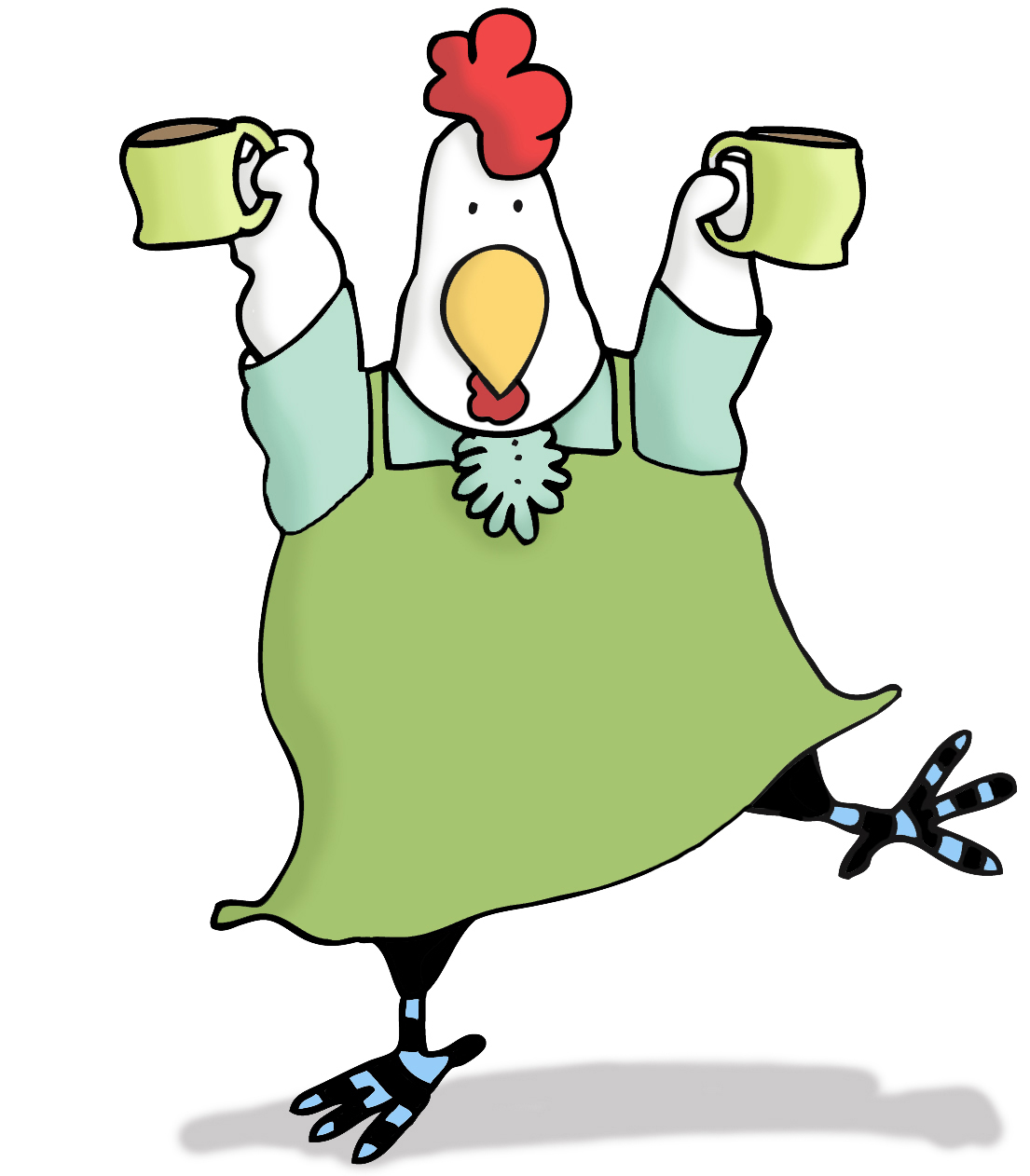 ChicZ Morning Coffee dancing