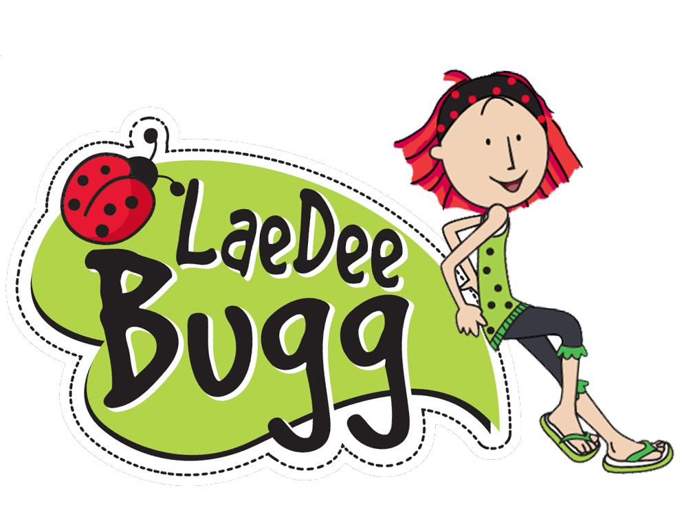 LaeDee Bugg — original hand-painted art by Leslie Ann Clark