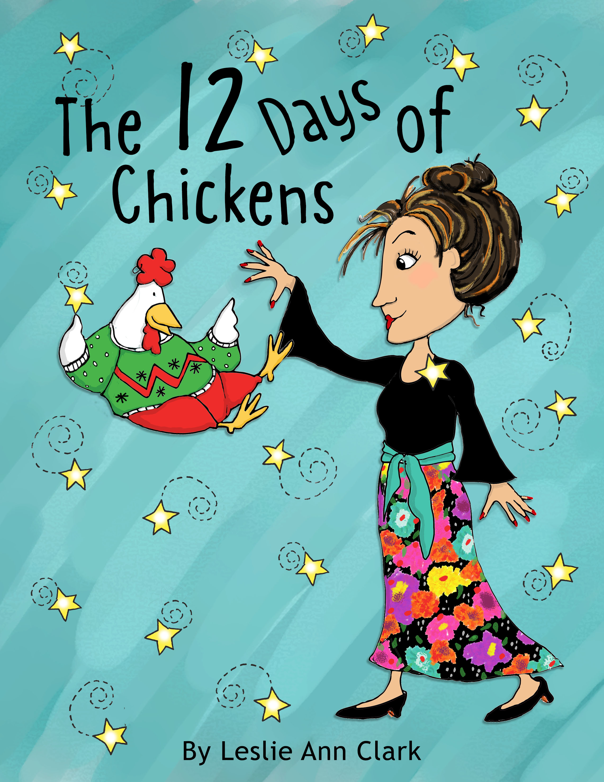 Cover for The 12 Days of Chickens