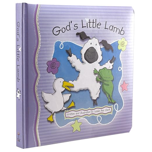 Cover for God's Little Lamb