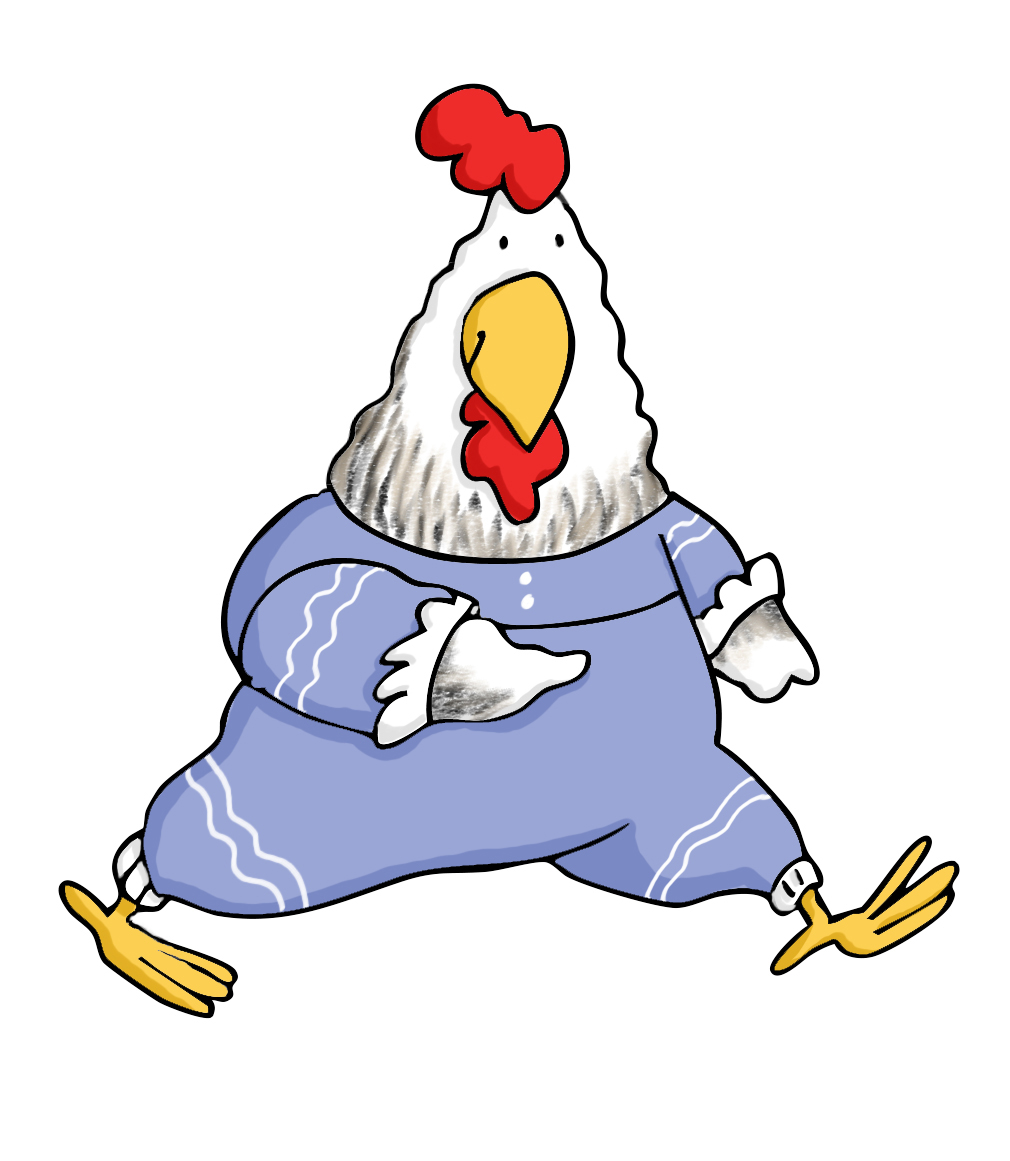 ChicZ in cozy pajamas — Leslie Ann Clark