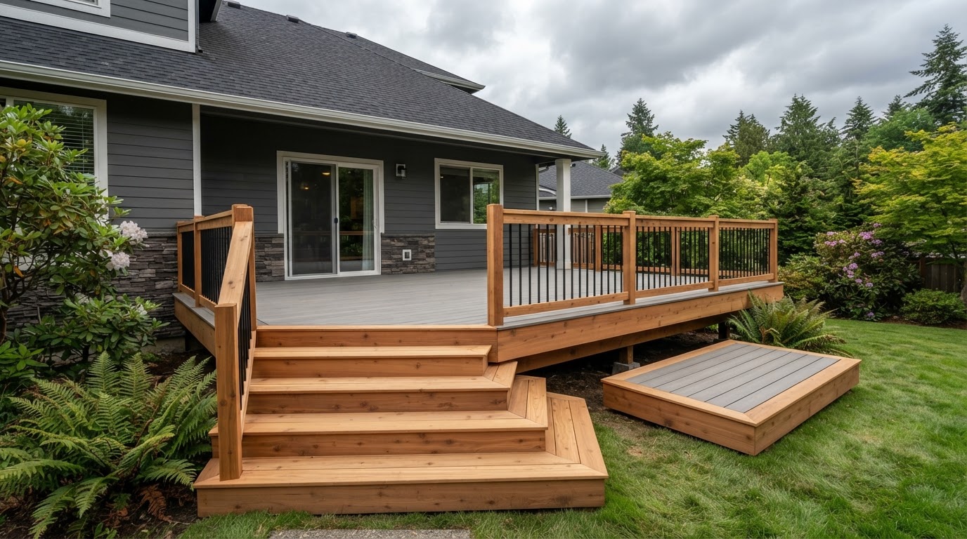 Custom Deck Construction