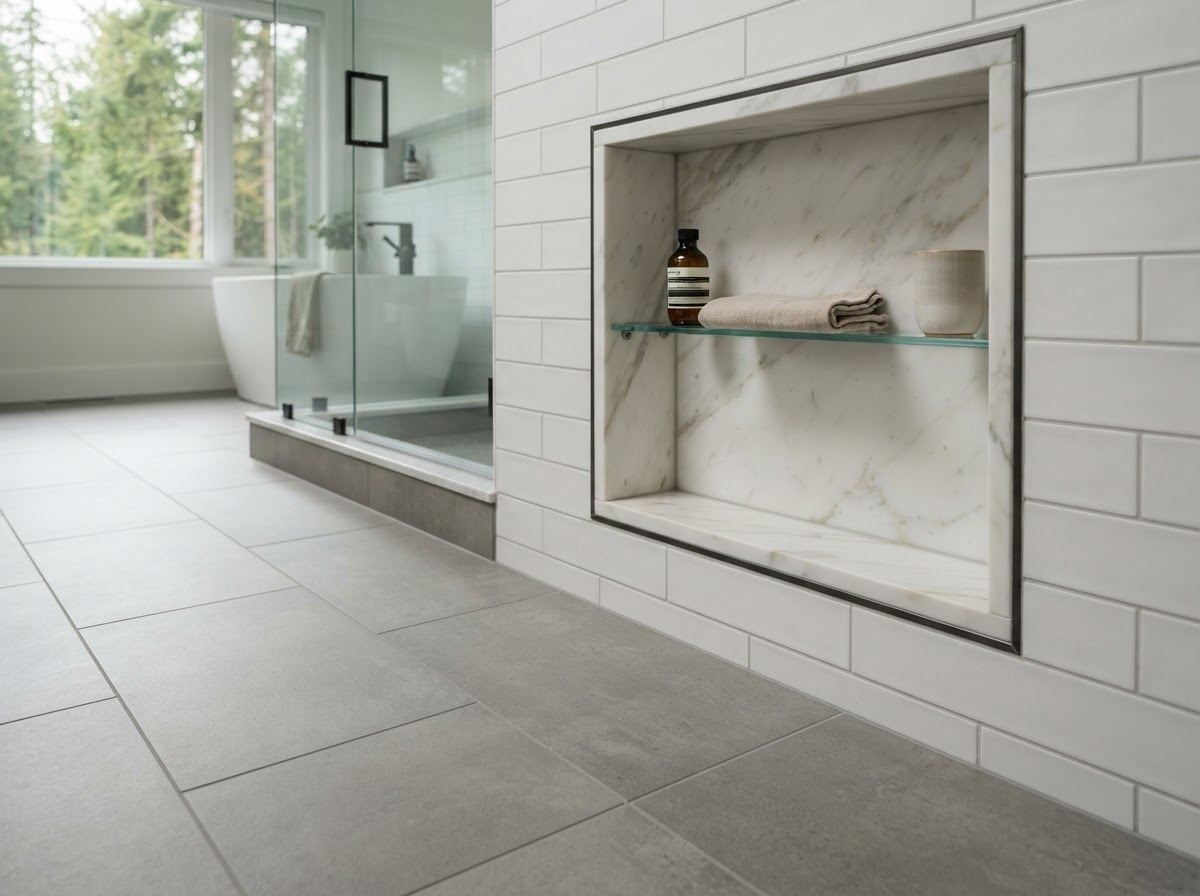 Custom Tile Installation