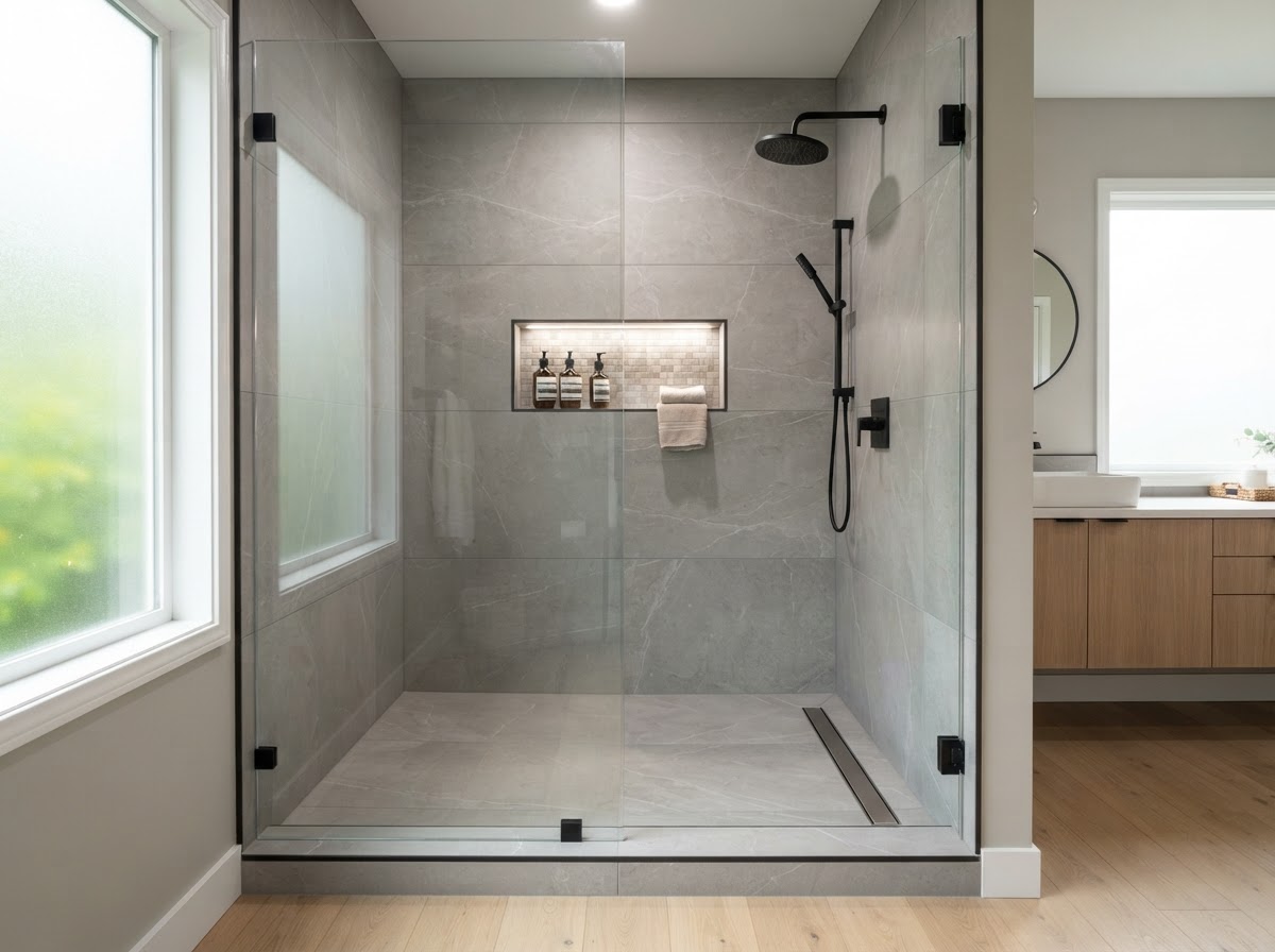 Custom Showers & Waterproofing