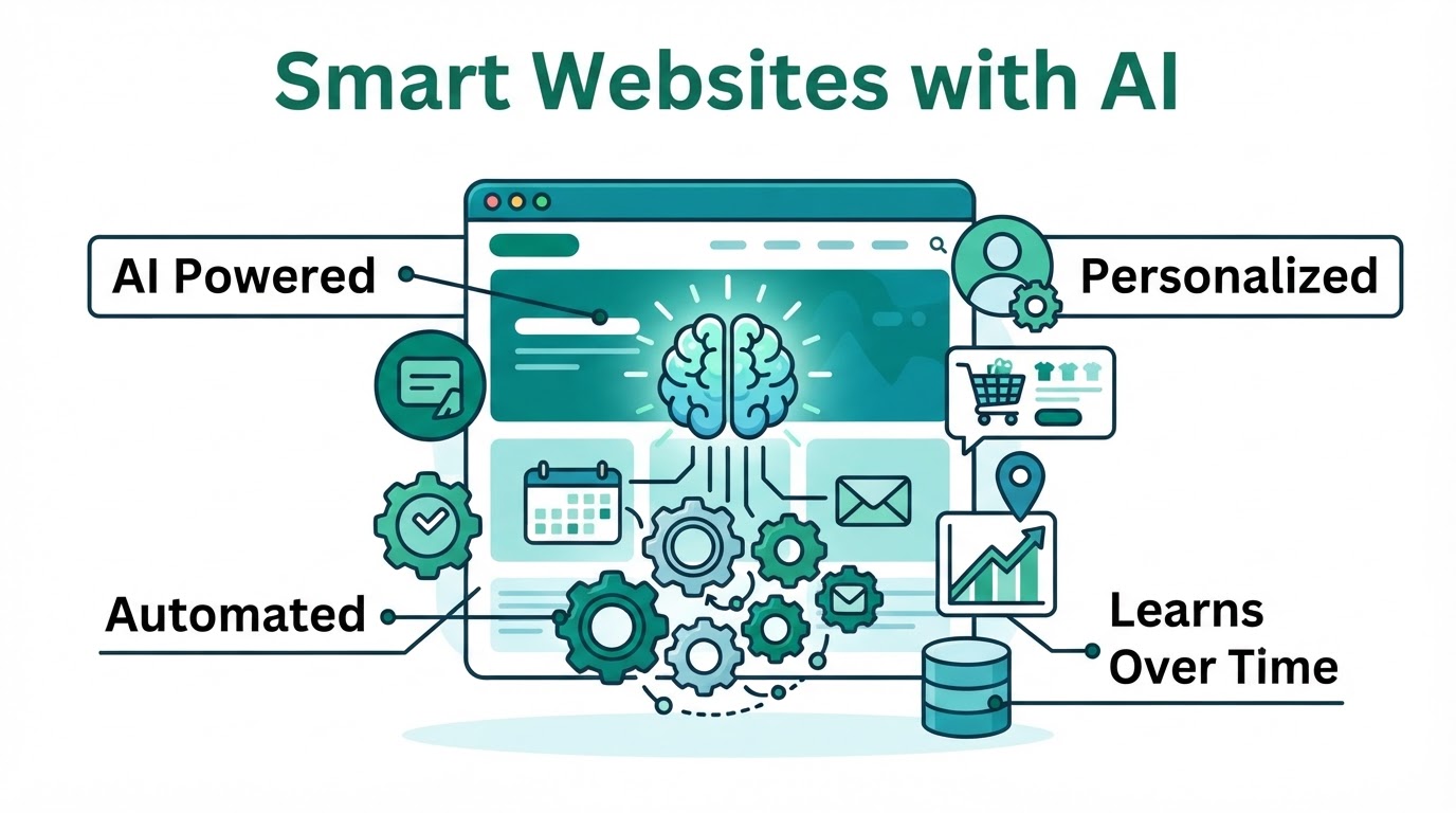 Explainer illustration: Smart Websites NYC in NYC