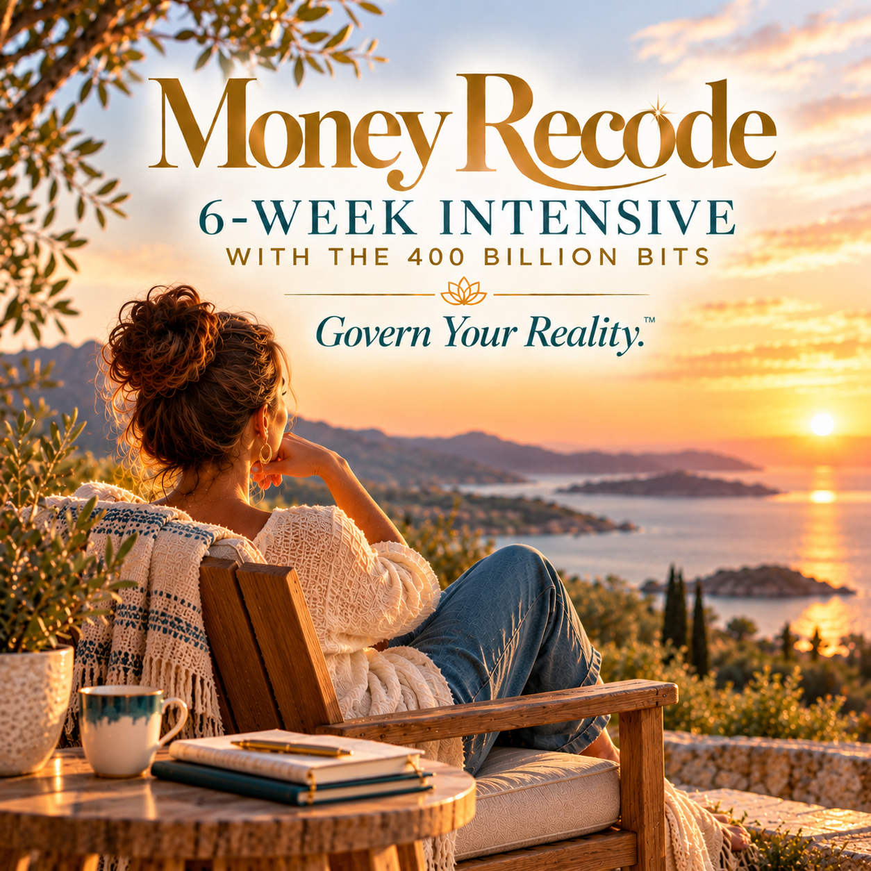 Money Recode: 6-Week Intensive with the 400 Billion Bits — Govern Your Reality