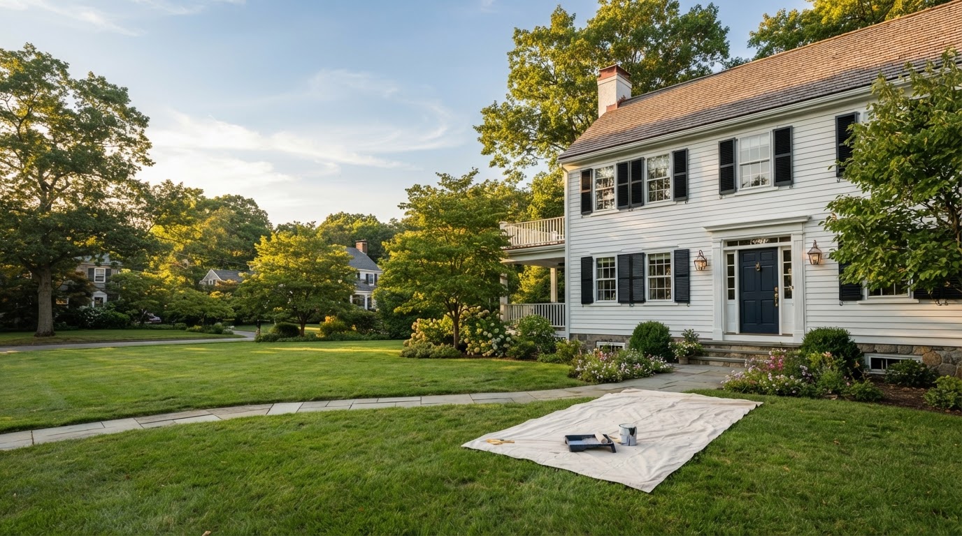House Painters in Waltham, MA and Middlesex County