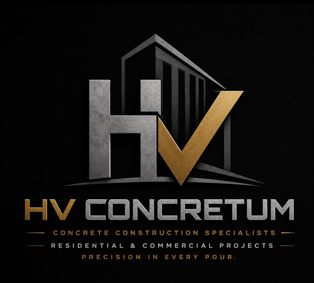 HV Concrete Construction Concrete Services