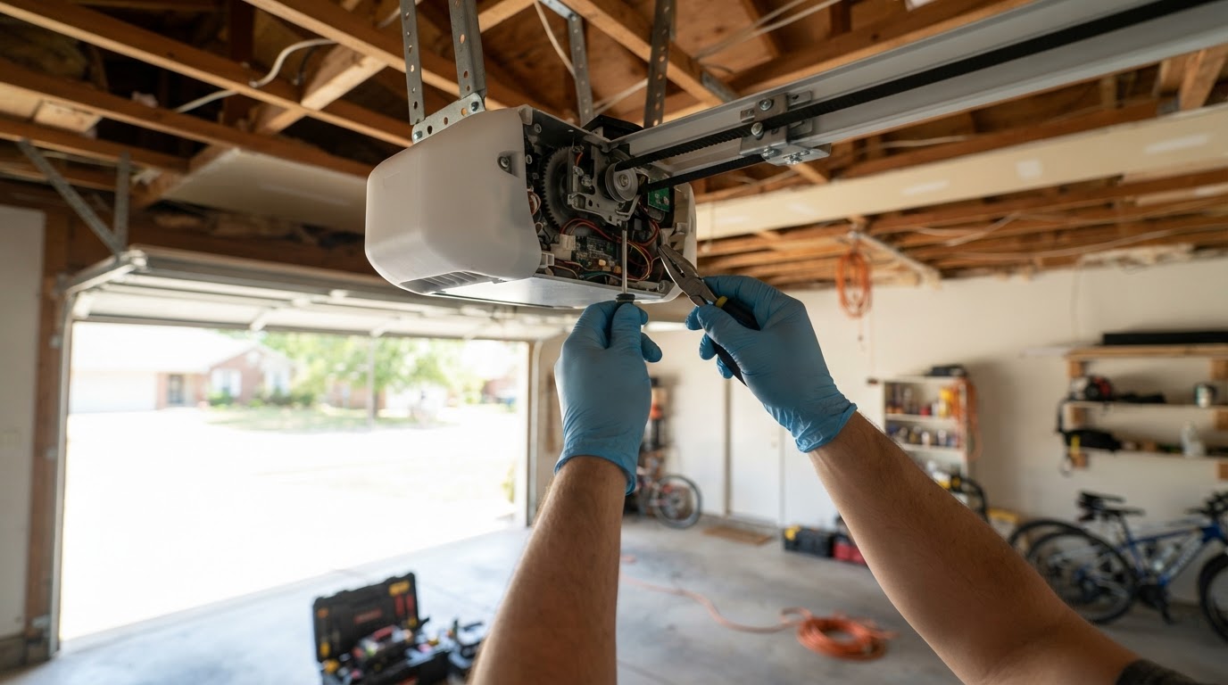 Garage Door Opener Repair in Tulsa Oklahoma