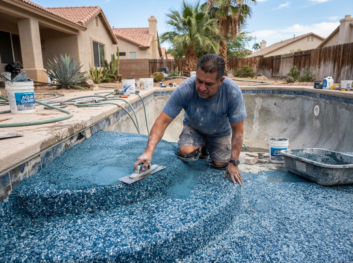 Pool Remodels & Resurfacing