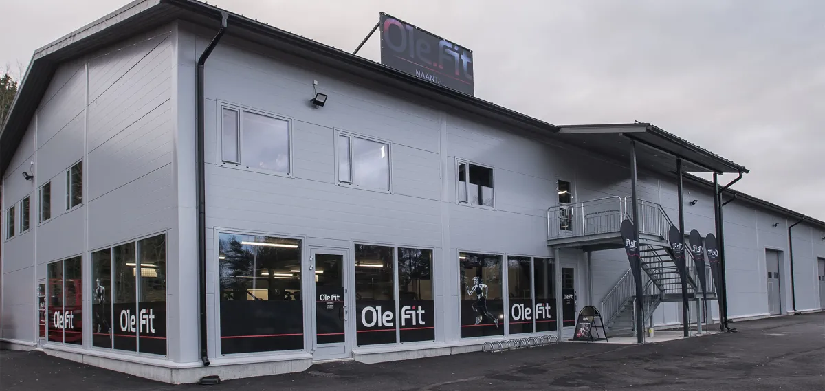 OleFit Kupittaa kuntosali Turku
