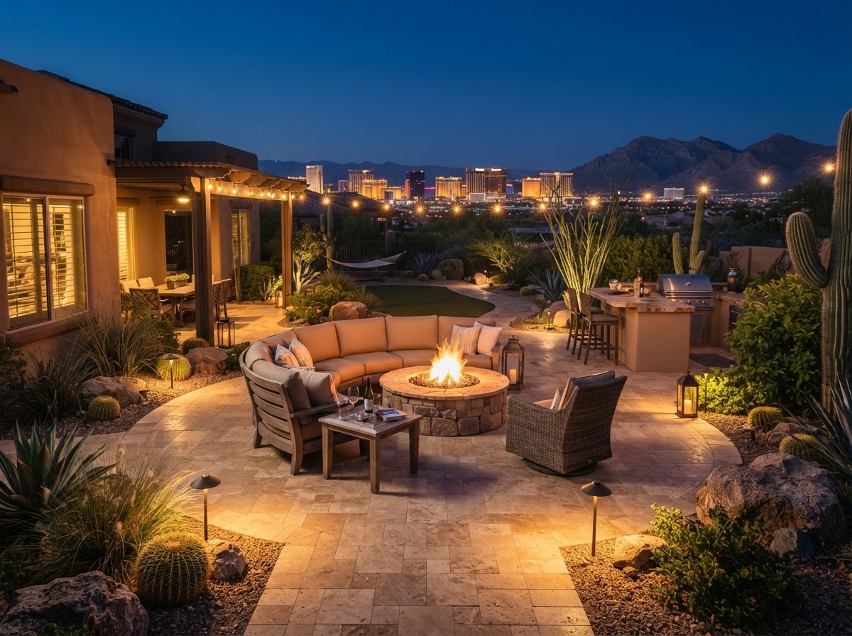 Patio · Centennial Hills — after