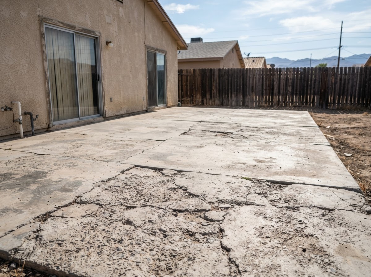 Patio · Centennial Hills — before