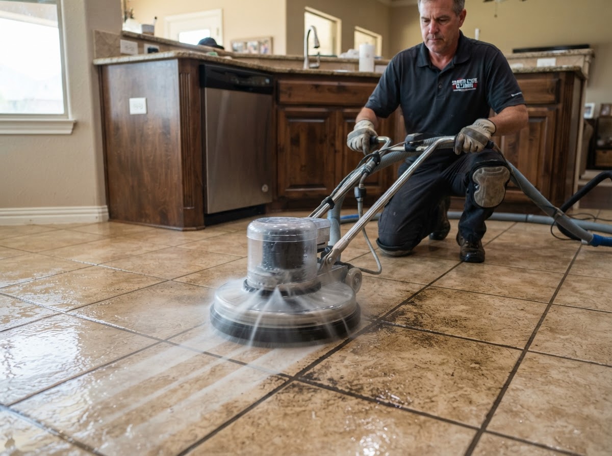 Tile & Grout Cleaning in Fort Gibson OK