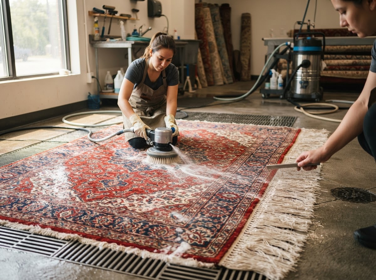 Area & Oriental Rug Cleaning in Fort Gibson OK