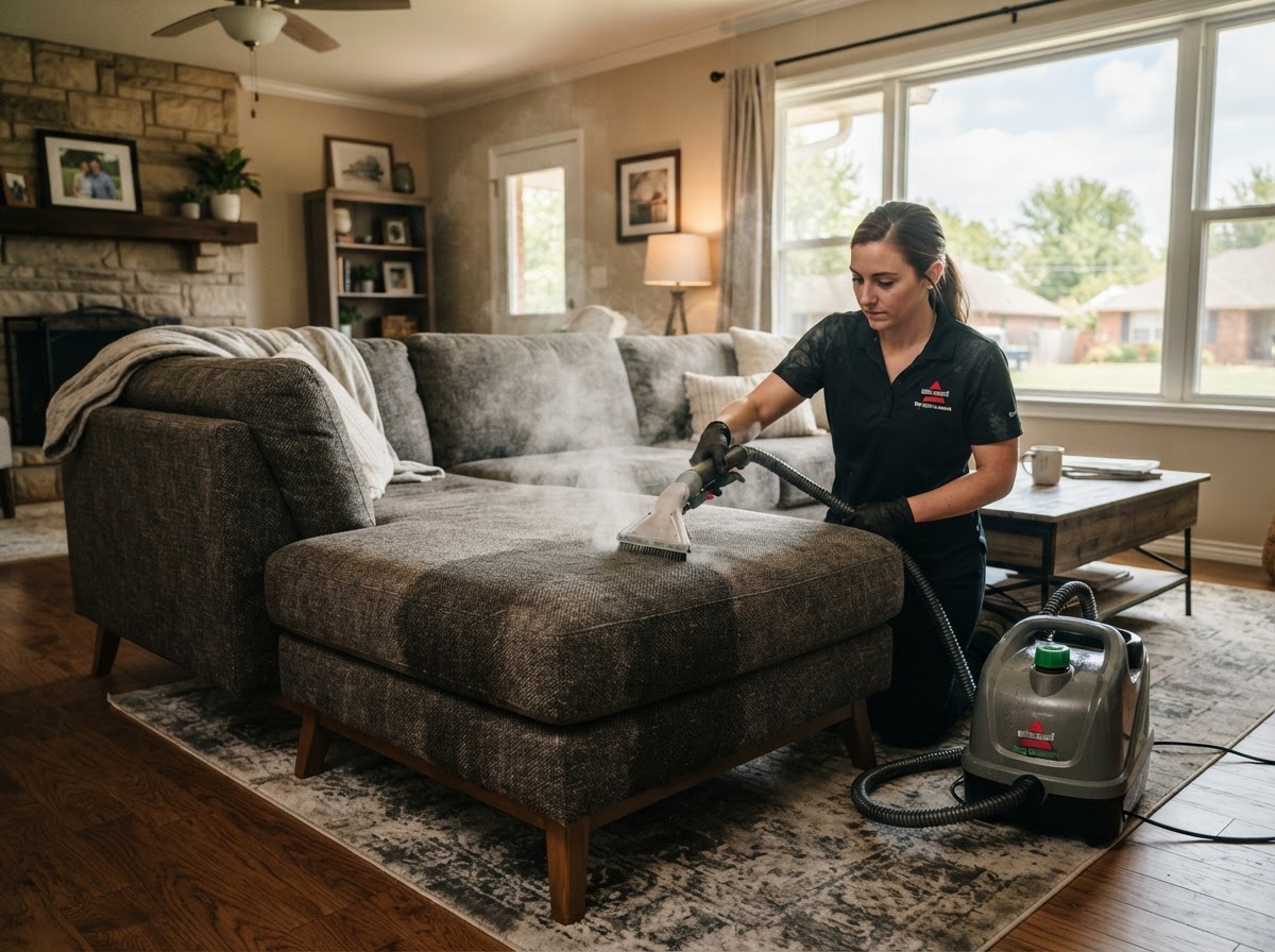 Upholstery & Furniture Cleaning in Fort Gibson OK