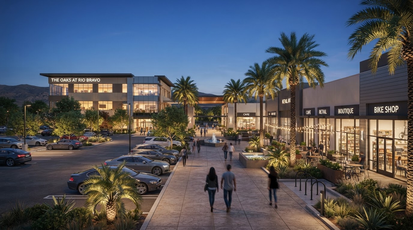 Monterey California architectural visualization sample