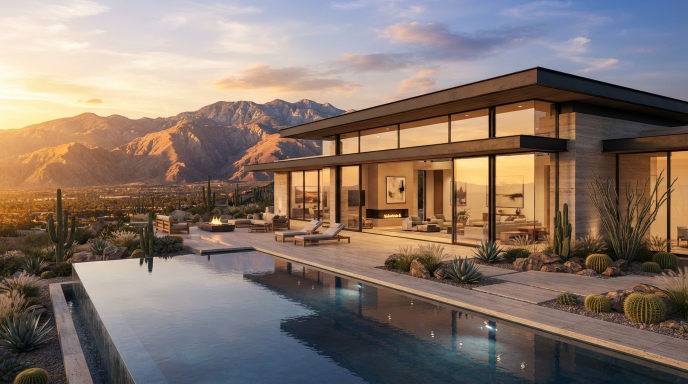 Design Build 3D photorealistic architectural rendering studio work