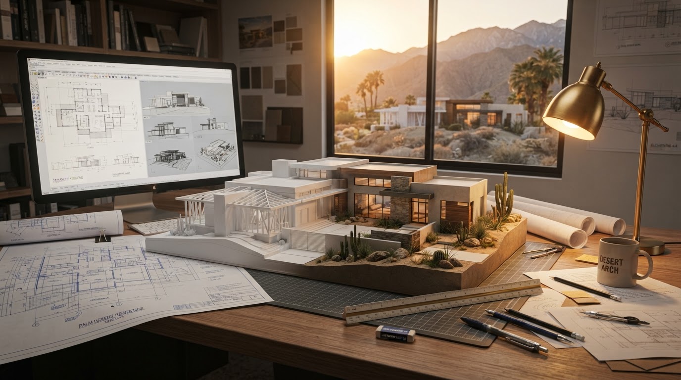 Blueprint, CAD & Sketch to 3D Modeling in California