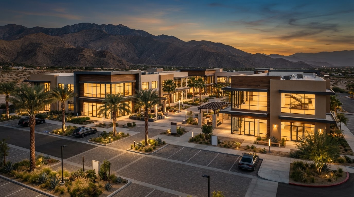3D Commercial Development Visualization Kern County
