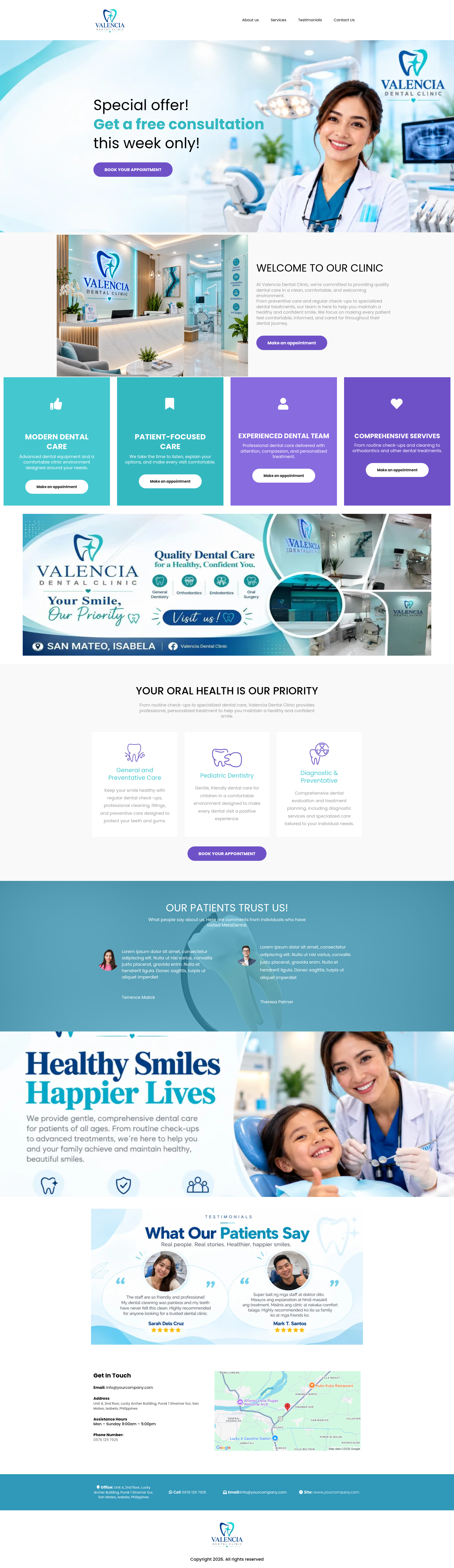 Turn Interested Visitors Into Booked Appointments Preview