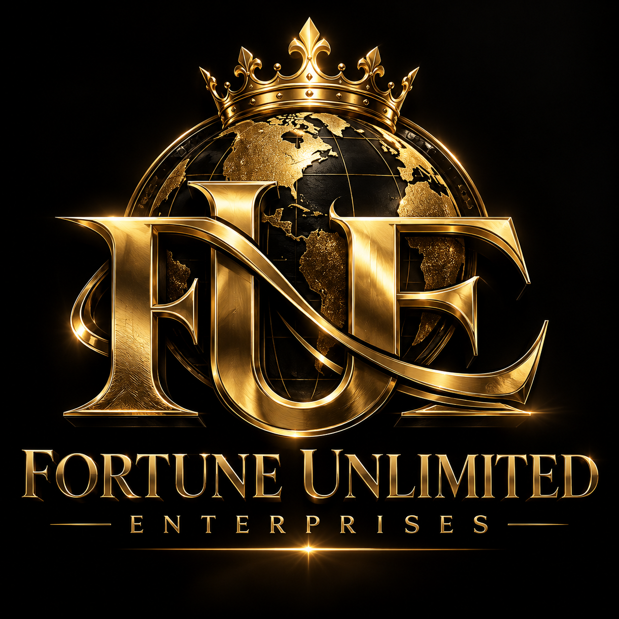 Fortune Unlimited Enterprises Official Crest Logo
