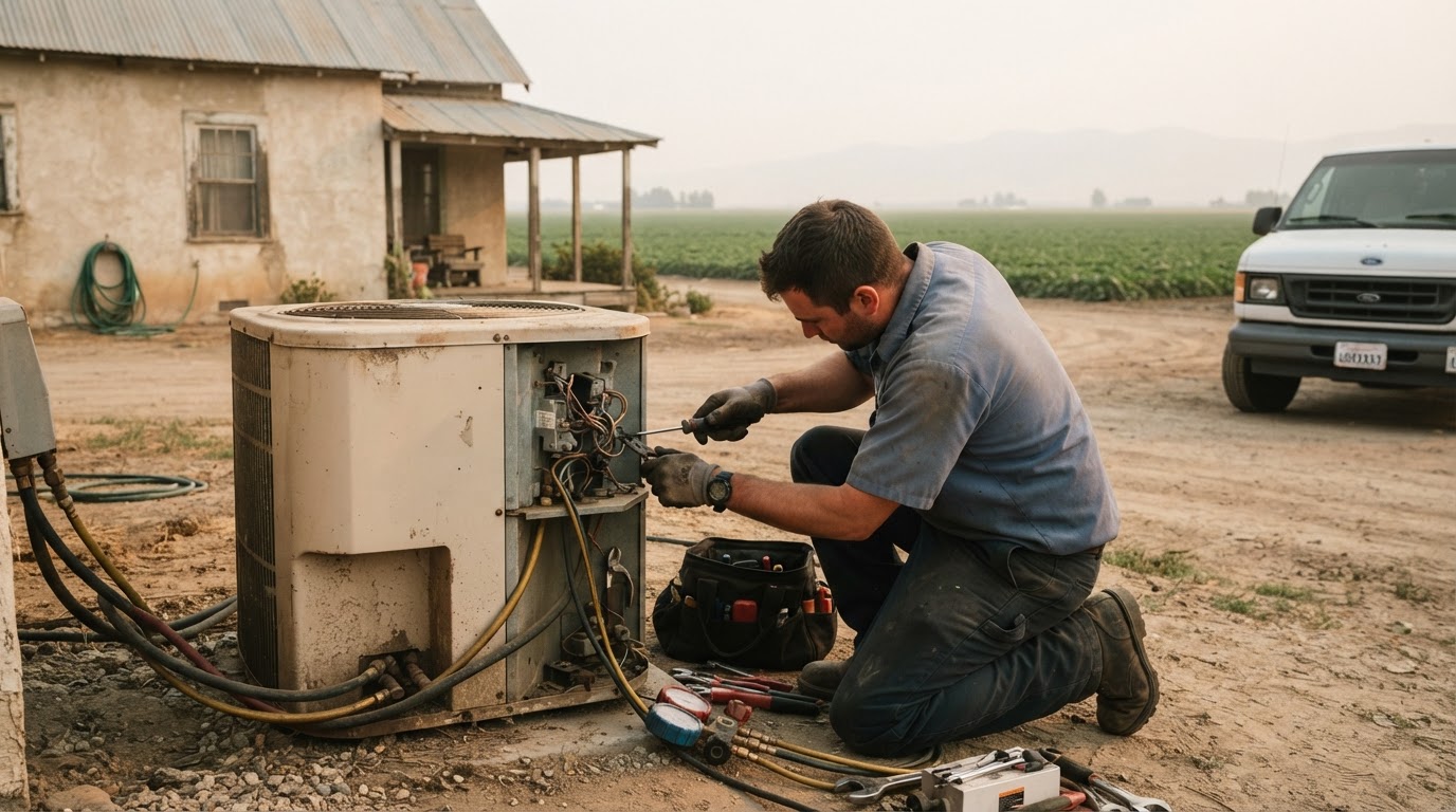 HVAC repair and installation service in Lamont, CA — Kern County, California