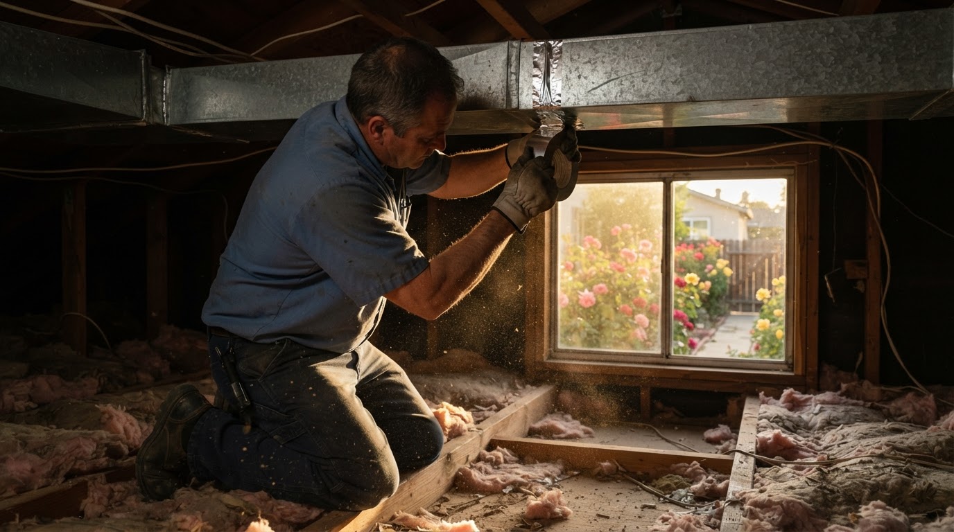 HVAC repair and installation service in Wasco, CA — Kern County, California