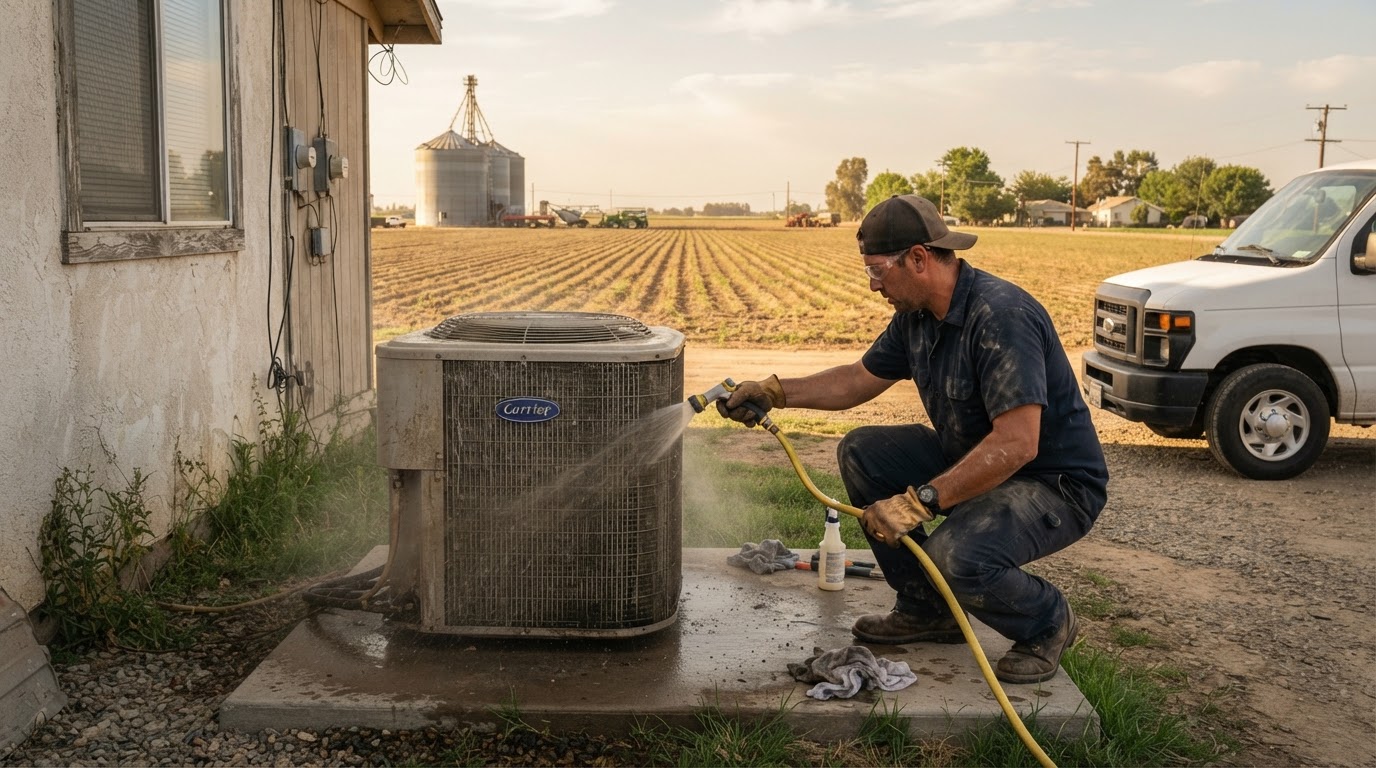 HVAC repair and installation service in Shafter, CA — Kern County, California
