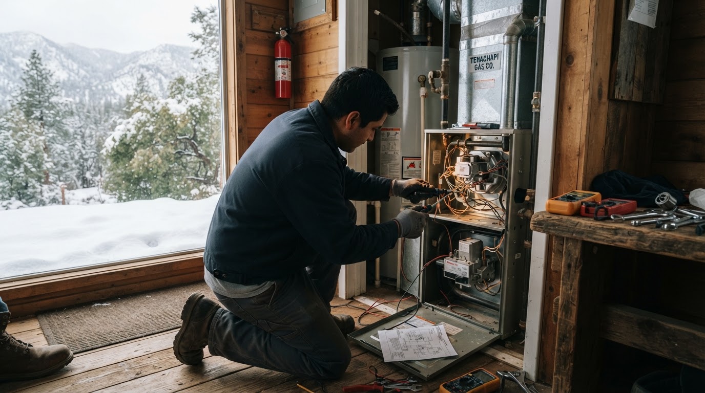 HVAC repair and installation service in Tehachapi, CA — Kern County, California