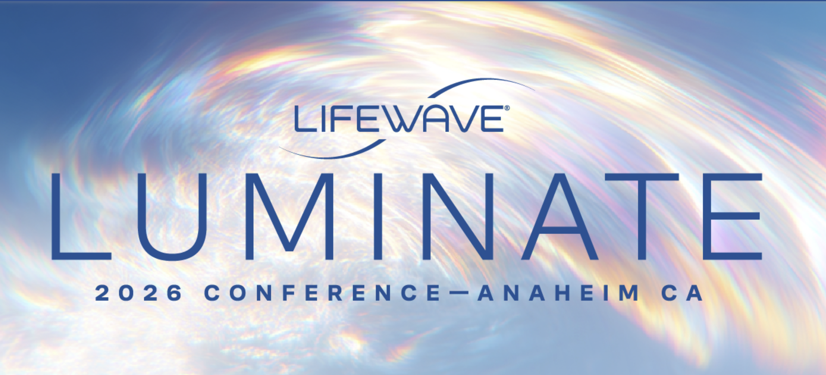 LifeWave Virtual Conference 2026 — LUMINATE