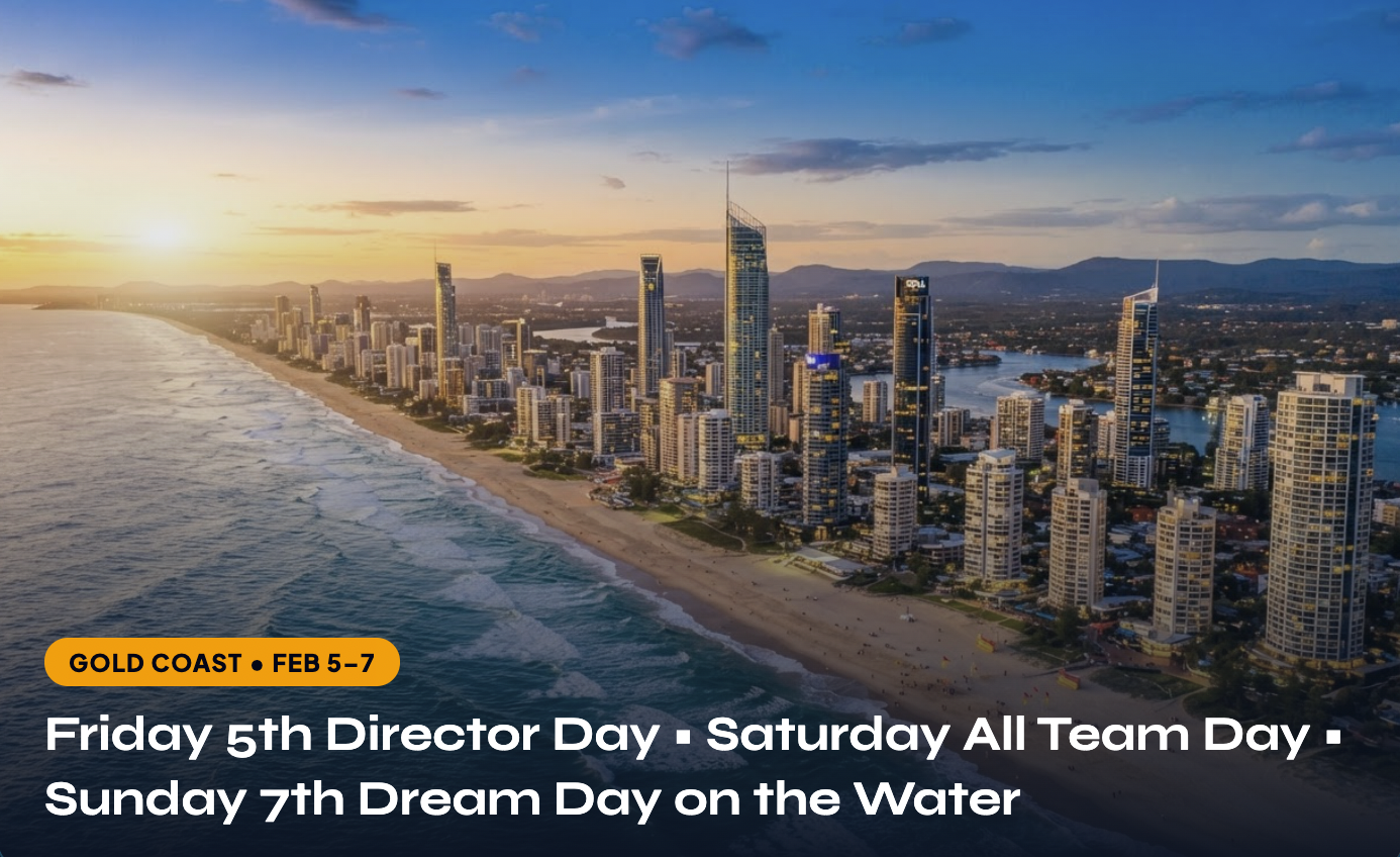 DREAM AGAIN — The Dream Team Very First In-Person Conference