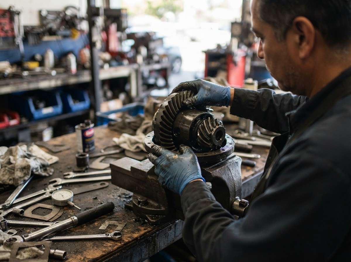 Rear-End & Front Differential Repair in Palmdale CA
