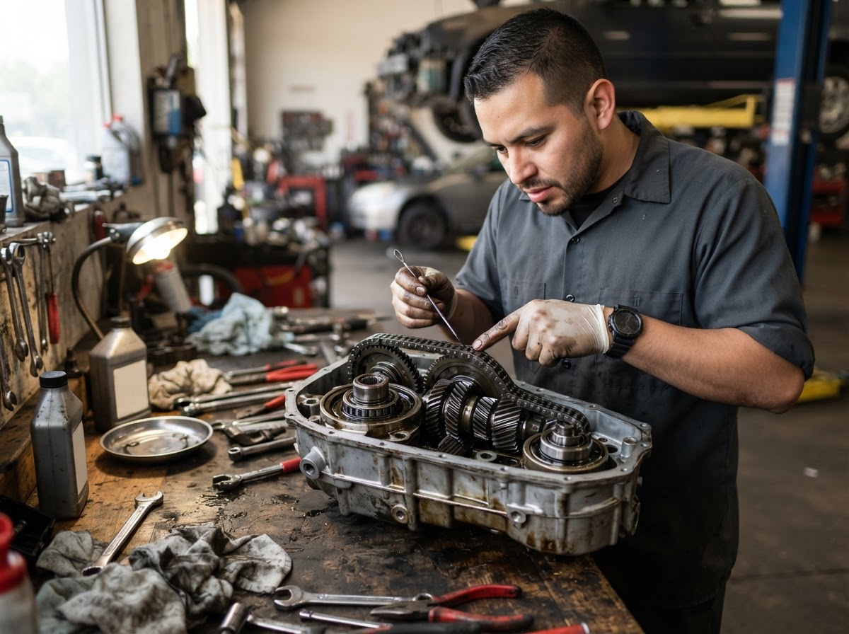 4x4 Transfer Case Repair in Palmdale CA