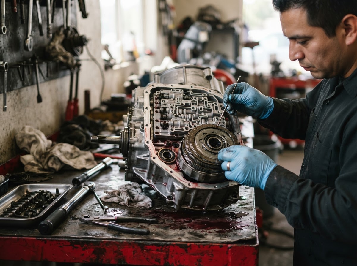 Transmission Repair & Rebuilding in Palmdale CA