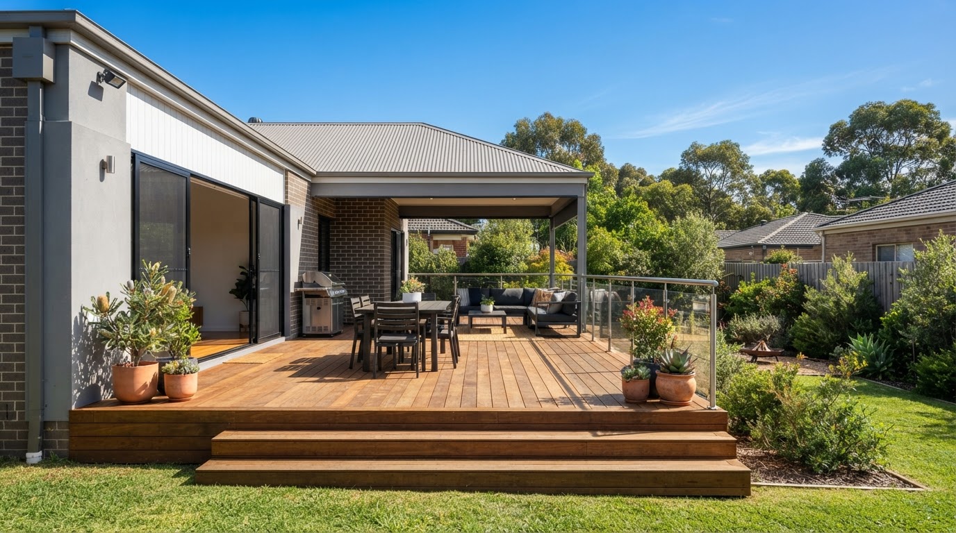 Harry Moulder Carpentry decks and renovations in Newcastle