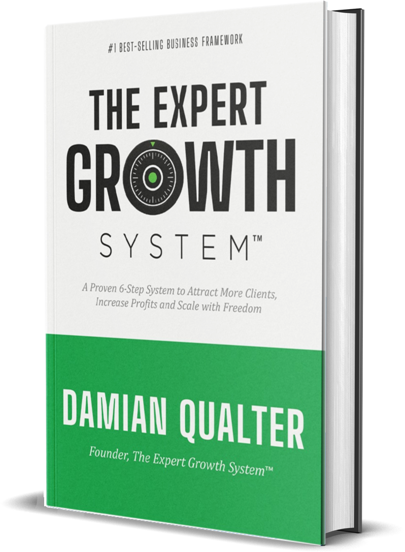 The Expert Growth System book by Damian Qualter