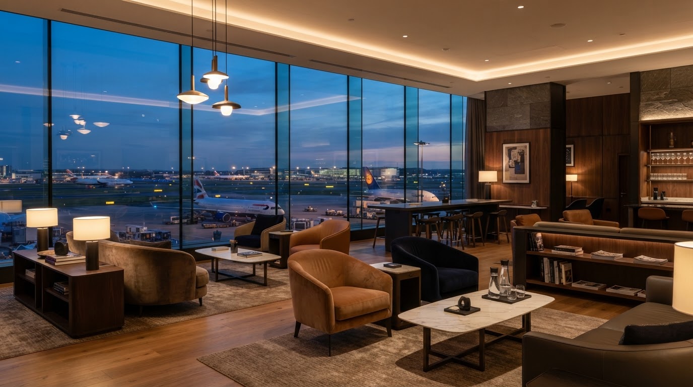 Make The Airport Part Of The Experience