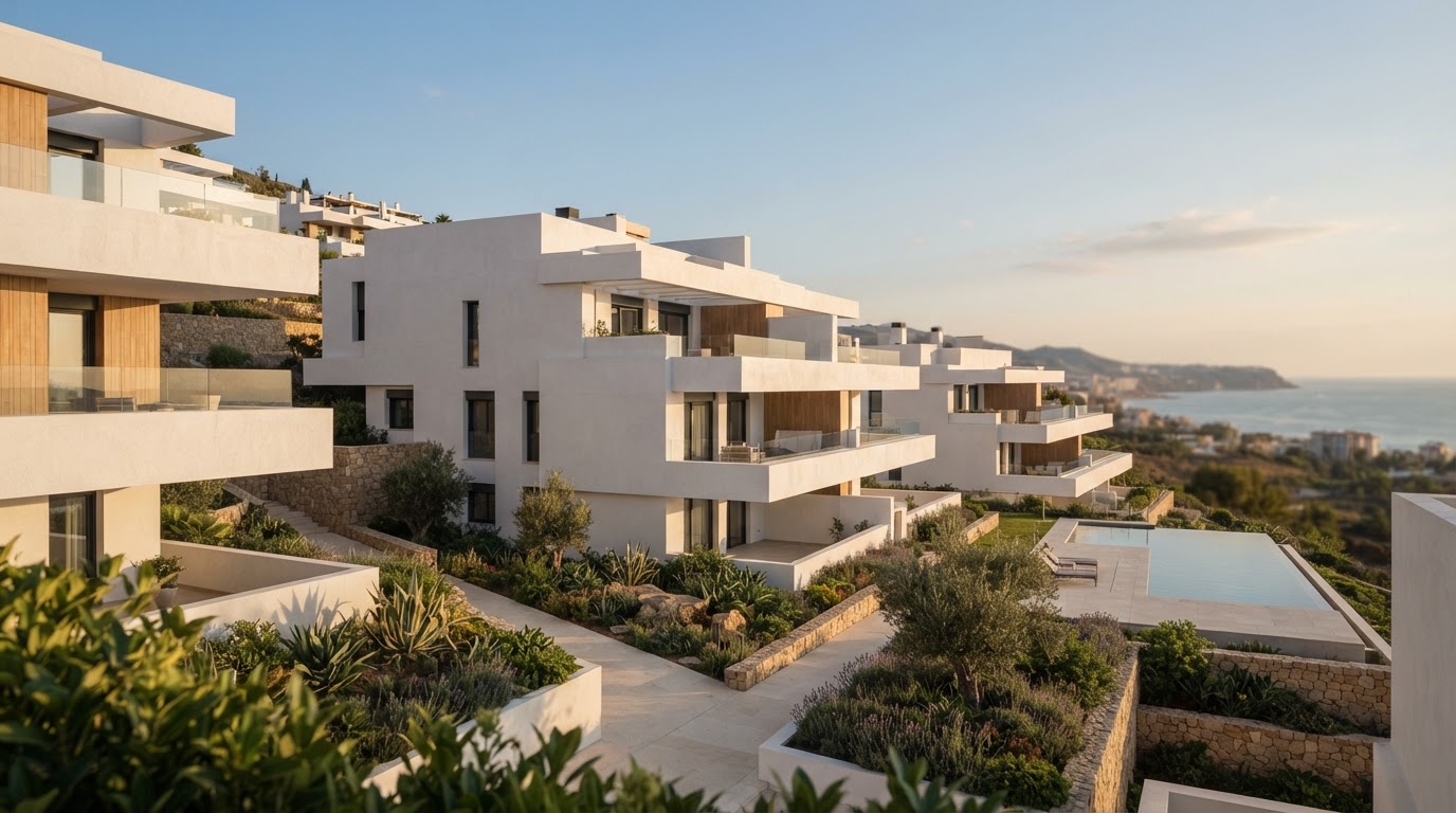 Arquitectura residencial contemporánea en Málaga